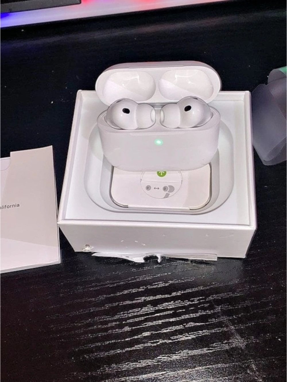 Apple AirPods Pro (3nd Generation) ) Wireless Earbuds White